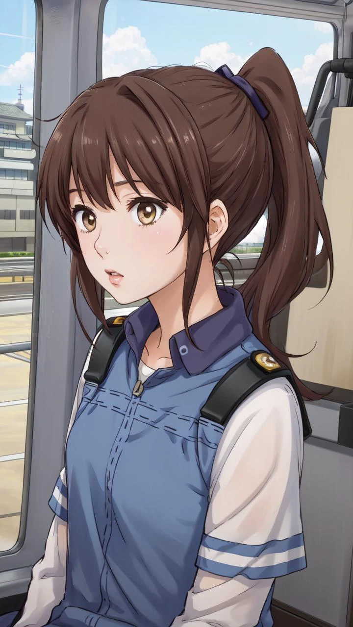 masterpiece, best best quality, 8k,
raw photo,
<lora:Yuna_Toomi.v2-000003:0.85> yuna toomi,
small brown eyes, ponytail,
1girl, (solo)
(pilot:1.2)
" "
" "
<lora:kyoto animation_artstyle_LoCon:0.5>