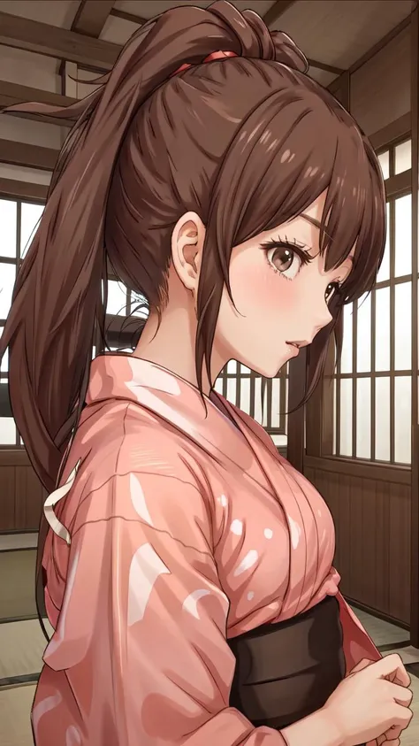 masterpiece, best best quality, 8k,
raw photo,
<lora:Yuna_Toomi.v2-000003:0.85> yuna toomi,
small brown eyes, ponytail, 
1girl, (solo)
(yukata:1.2)
"      "
"                         "  
[(anime screencap:1.1):0.34]