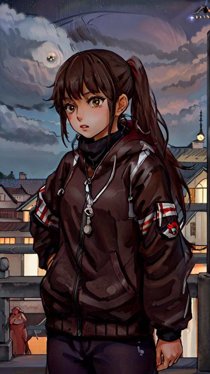 masterpiece, best best quality, 8k,
raw photo,
<lora:Yuna_Toomi.v2-000003:0.85> yuna toomi,
small brown eyes, ponytail,
1girl, (solo)
(german clothes:1.2)
standing in front of moon, night sky,
" "
<lora:as109_128_dim128_dp0.95:1>