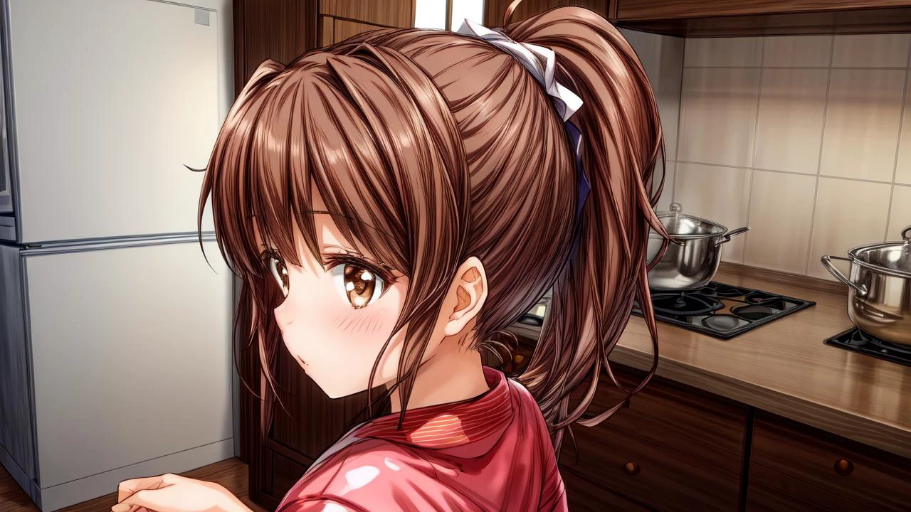 masterpiece, best best quality, 8k,
raw photo,
<lora:Yuna_Toomi.v2-000003:0.85> yuna toomi,
small brown eyes, ponytail,
1girl, (solo)
(cook outfit:1.2)
looking to the side
" "
<lora:add_detail:2>