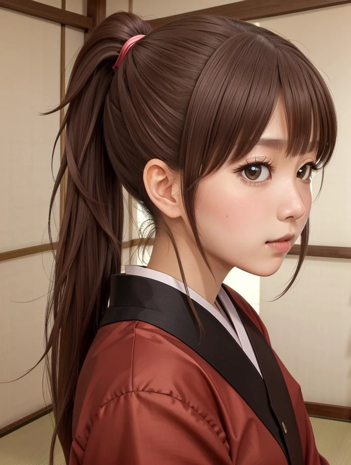 masterpiece, best best quality, 8k,
vivid color,
<lora:Yuna_Toomi.v2-000003:0.65> yuna toomi,
small brown eyes, ponytail,
1girl, (solo)
(japanese clothes:1.2)
factory background
" "
<lora:add_detail:0>