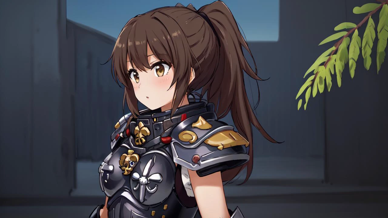 masterpiece, best best quality, 8k,
raw photo,
<lora:Yuna_Toomi.v2-000003:0.85> yuna toomi,
small brown eyes, ponytail,
1girl, (solo)
(<lora:edgWar40KAdeptaSororitas:0.7> EDGADEPTA ,WEARING EDGADEPTA,POWER ARMOR,SHOULDER ARMOR,SKULL EMBLEM:1.2)
jungle
" "
" "