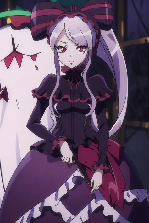 <lora:Shalltear_V1.0_anylora30step:0.8> shalltear, looking at viewer