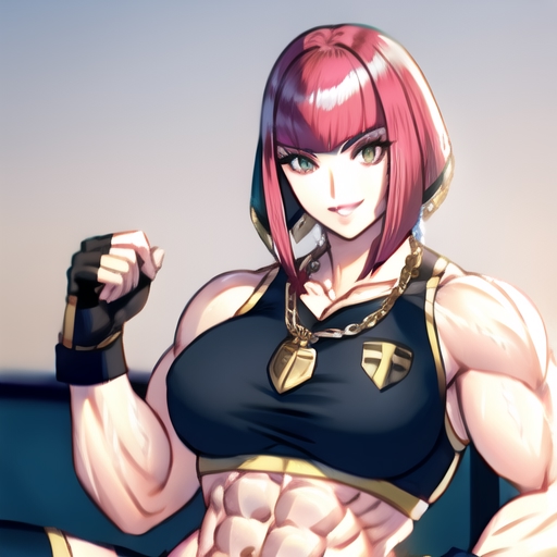 Marisa from Street Fighter TI Marisa TI