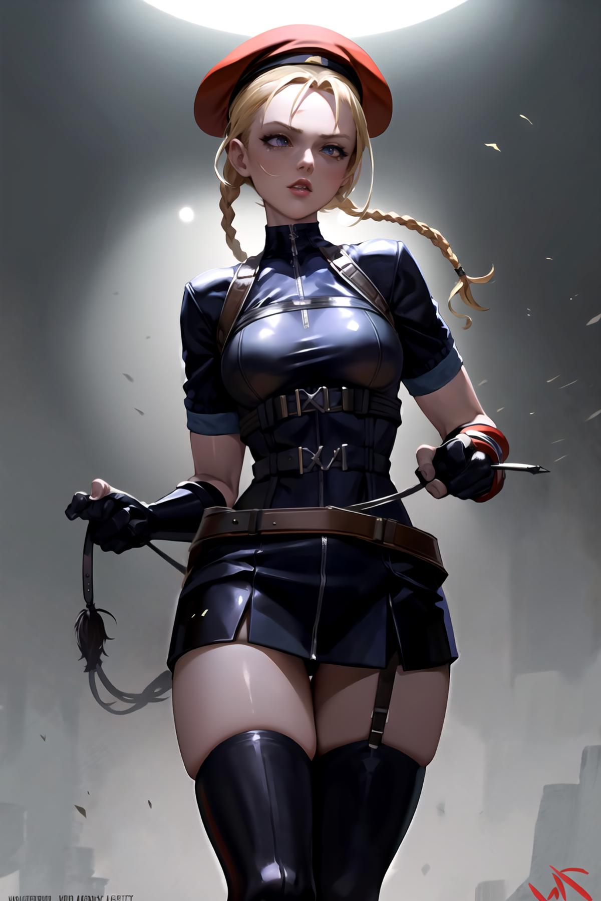 Cammy - Street Fighter (Both Costume 1 and Costume 2) CammySF_v1.0