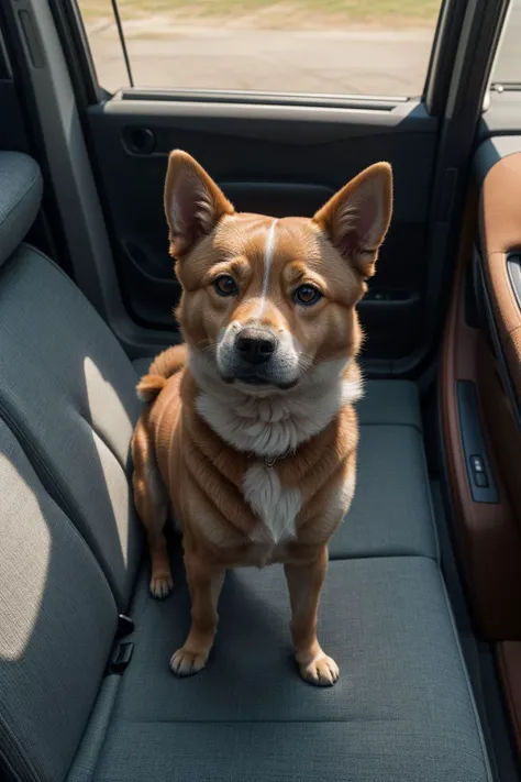 best quality, photo, Shiba Inu dog, natural lighting, lit from above, <lora:hairdetailer:.5> <lora:add_detail:0.5> <lora:boldline:0.2>