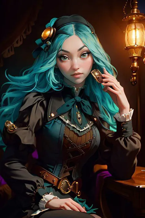 DEN_zona_stylerotica,
(French Post card, wearing a Victorian steampunk dress sitting in a Victorian parlour house, glamour, Victorian, atmospheric Victorian steampunk:1.2),
bokeh, f1.4, 40mm, photorealistic, raw, 8k, textured skin, skin pores, intricate details <lora:epi_noiseoffset2:1>, epiCRealism <lora:ClothingAdjuster3:-1>