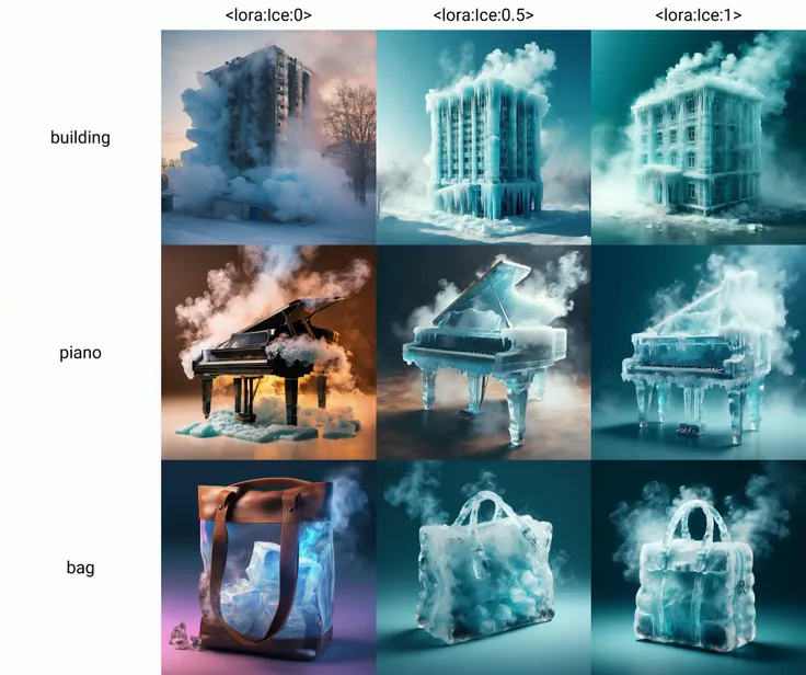 a building,ice, <lora:Ice:0>, smoke effect