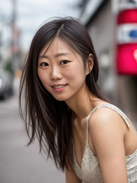 leica_style,((full body photo of one japanese woman)),dress,street,night,light,masterpiece, best quality,super detailed, high resolution, very detailed, 8k uhd, (Skin Wrinkles: 0.9), (fidelity, fidelity: 1.5), (high detailed skin:0.9), (visible pores:0.6),Clearly visible pores, real skin texture,
((detailed face)),(freckles:0.8), (naughty smile:1.1), (focus on the eyes), (natural light), amazing, photon mapping, radiosity, amazing physically based rendering, fine detail, best, high quality , RAW Photo, (Bokeh: 0.8), Realistic, (Depth of Field: 0.5), (Detail Clothing Features), real skin,(dynamic pose: 0.6), (skindentation),
pureerosface_v1,