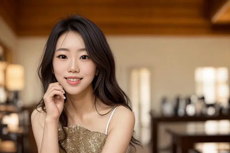 leica_style,masterpiece, best quality,super detailed, high resolution, very detailed, 8k uhd,
((a japanese woman,upper body,)),dress,night,bar,
(Skin Wrinkles: 0.9), (fidelity, fidelity: 1.5), (high detailed skin:0.9), (visible pores:0.6),Clearly visible pores, real skin texture,
((detailed face)),(freckles:0.8), (naughty smile:1.1), (focus on the eyes), (natural light), amazing, photon mapping, radiosity, amazing physically based rendering, fine detail, best, high quality , RAW Photo, (Bokeh: 1.2), Realistic, (Depth of Field: 0.5), Bokeh Background, (Detail Clothing Features), real skin,(dynamic pose: 0.6), (skindentation),
pureerosface_v1,