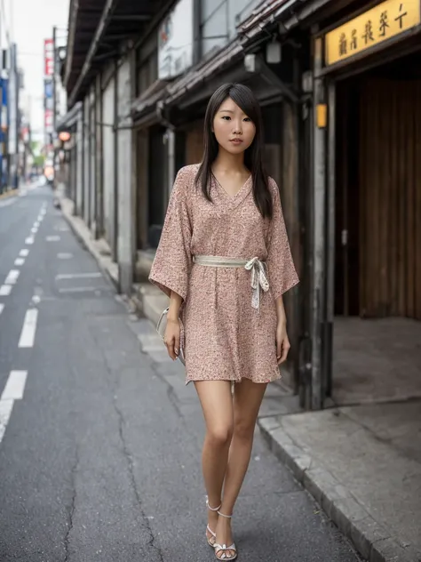 leica_style,((full body photo of one japanese woman)),dress,street,night,masterpiece, best quality,super detailed, high resolution, very detailed, 8k uhd, (Skin Wrinkles: 0.9), (fidelity, fidelity: 1.5), (high detailed skin:0.9), (visible pores:0.6),Clearly visible pores, real skin texture,
((detailed face)),(freckles:0.8), (natural light), amazing, photon mapping, radiosity, amazing physically based rendering, fine detail, best, high quality , RAW Photo, (Bokeh: 0.8), Realistic, (Depth of Field: 0.5), (Detail Clothing Features), real skin,(dynamic pose: 0.6), (skindentation),
pureerosface_v1,