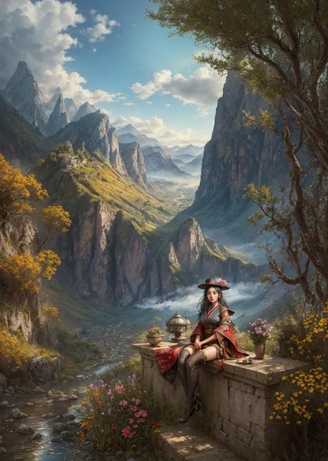 (intricate details, artstation:1.2), miaobishenghua, Chromatic Aberration, masterpiece, intricate and fine details, no humans, urban, there is ugliness in beauty, Mountain Road, Tree, fog, detailed background, professional majestic oil painting, hyperrealistic, (dreamlike:1), upper body, (detailed beautiful lips), dim light, cold face, jeans, <lora:darkRedVampire_v10:0.2> micromini, landscape, octane render, a masterpiece, colorful, real shadow, ultra detailed texture kimono, smooth, (realistic), lots of greenery, coder, magical armor, magical, in Sahara desert, hiqcgbody, 70mm lense, blue skies with billowing cumulus clouds, (miko thighhighs), fighting_stance, detailed cloth texture, intricate, fantasy, by Jeremy Mann, a female robot, <lora:leicaLensStyle_v10:1>, flowers, ray tracing, mountain, foreground, best quality, award-winning contemporary interior design, sunrise, dust, porthole, photorealistic, yellow eyes, (in a field of wind generators:1.3), tree, trending on artstation, Waving, (photorealistic, sharp focus, RAW photo), 1girl, beauty marks, top hat, rural town, intricate details, Masterpiece, adventurous, house, Cinematic Lighting, darkness, ((body)), hdr, Style-Glass, matte painting, (album art:1.1), elegant, wide_sleeves, <lora:GoodHands-beta2:1>, abstract, sitting in his elegant study, ASIAN GOATEE, comic style, high quality, (best quality), red, natural lighting, highly detailed, composition, small breasts, character focus