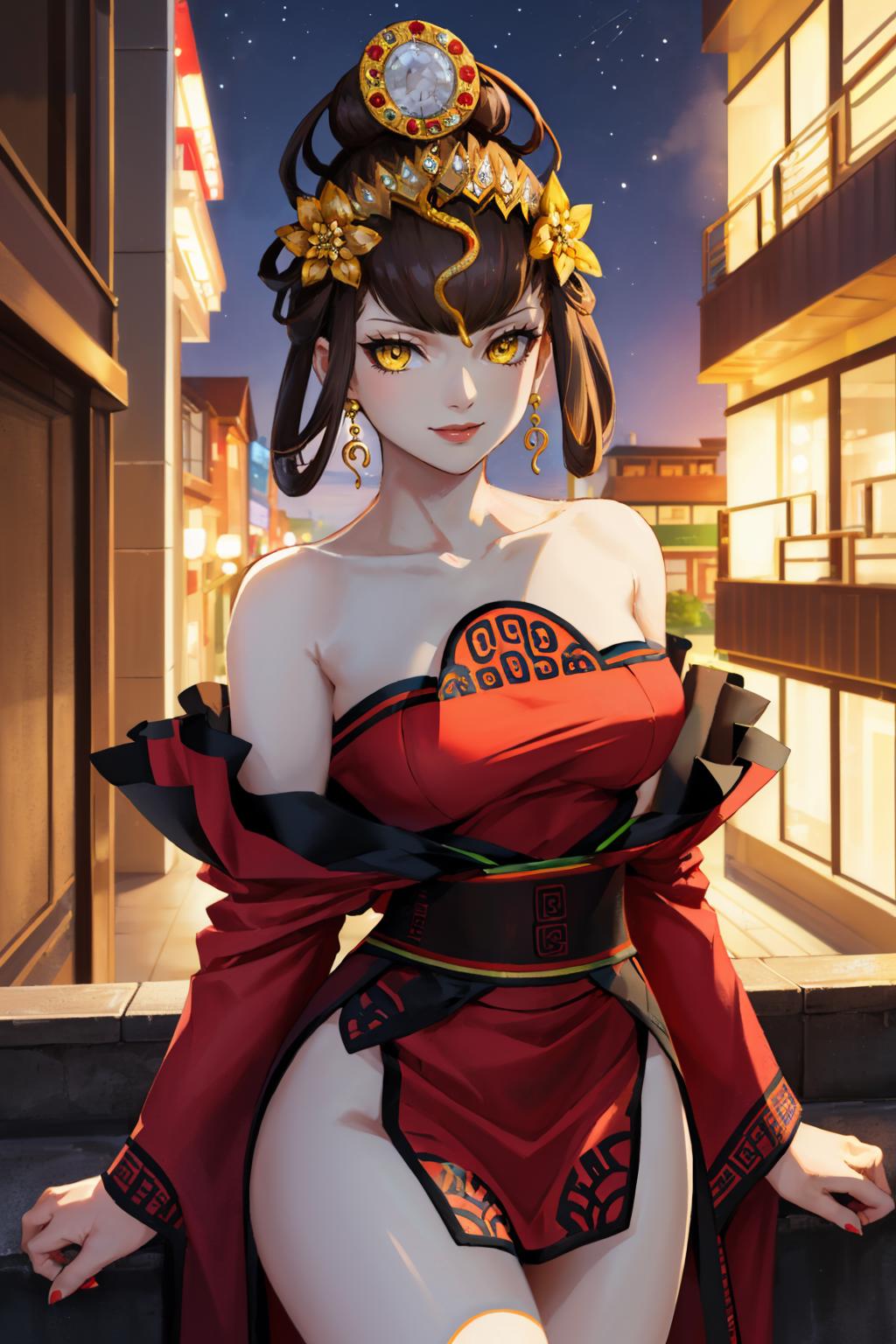 Nuwa - Shin Megami Tensei V (ジョカ、真・女神転生V) v1.0