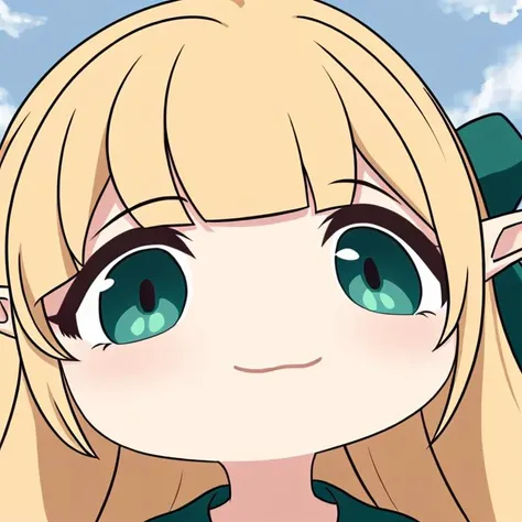 masterpiece, best quality, 1girl, zelda, elf, chibi style, <lora:Blue Archive Chibi Style:0.6>