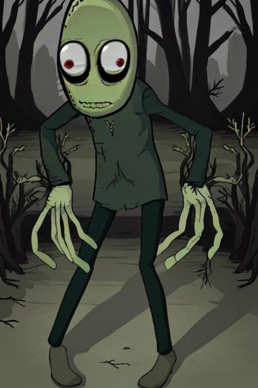 saladfingers, dark forest