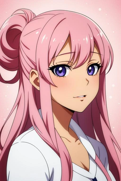 female girl, attractive, shoujo anime style