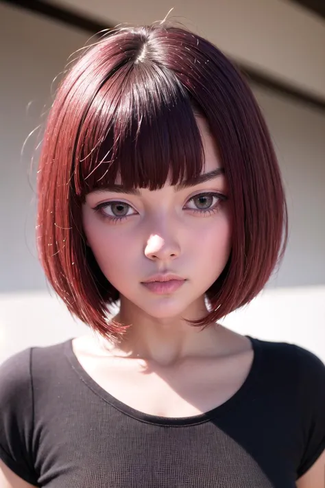 1girl,solo,<lora:onk_arima:1>,onk_arima,(red eyes:1.2),looking at viewer,light smile,
(highly detailed eyes and face:1.3),