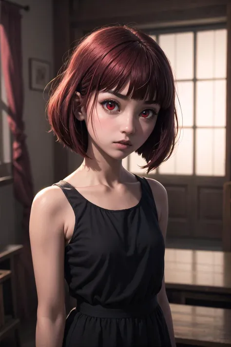 1girl, solo, <lora:onk_arima:1>,onk_arima,(red eyes:1.2),