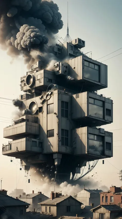 SpyWorld50s vengeful,modern architecture
, wires,50s, <lora:SpyWorld50s:0.5> vengeful,modern architecture
, smoke, disintigrate, dissolve, shatter, scatter, ral-dissolve vengeful,modern architecture
<lora:ral-dissolve-sd15:0.7>, (wind:0.7), (swirl:0.6), (Masterpiece:1.3) (best quality:1.2) (high quality:1.1)