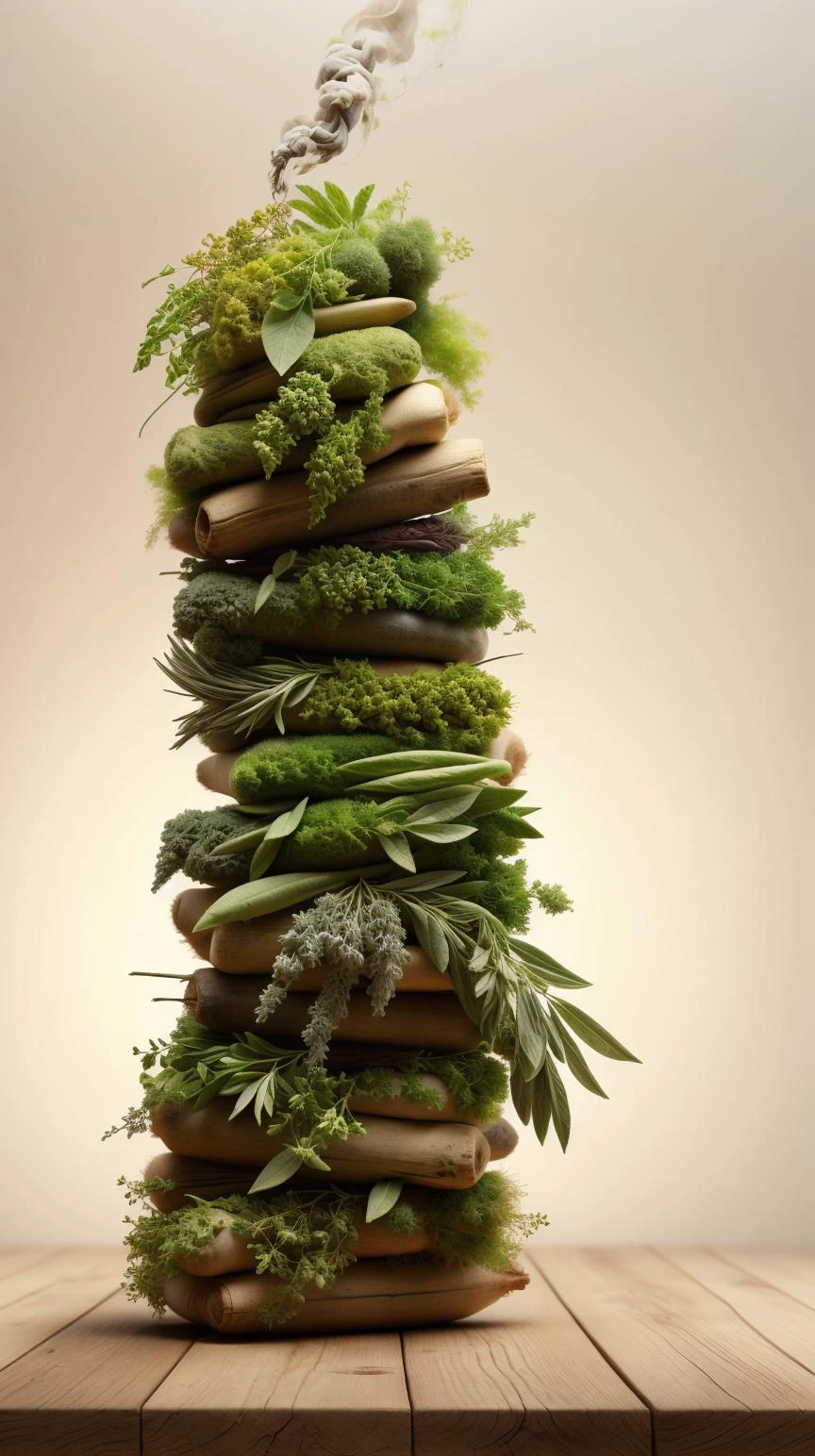 FluffyStyle bundle of freshly picked herbs <lora:FluffyStyle:0.5> bundle of freshly picked herbs, (smoke:0.5), disintigrate, dissolve, shatter, scatter, ral-dissolve bundle of freshly picked herbs <lora:ral-dissolve-sd15:0.7>, (wind:0.7), (swirl:0.6), (Masterpiece:1.3) (best quality:1.2) (high quality:1.1)