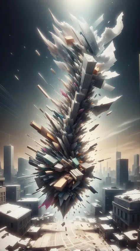 Chr457m45m3rg3D0nMN3M1C a coffee spill on a newspaper morphing into a detailed city map, neon <lora:Chr457m45m3rg3D0nMN3M1C:0.5> a coffee spill on a newspaper morphing into a detailed city map, (smoke:0.5), disintigrate, dissolve, shatter, scatter, ral-dissolve a coffee spill on a newspaper morphing into a detailed city map <lora:ral-dissolve-sd15:0.7>, (wind:0.7), (swirl:0.6), (Masterpiece:1.3) (best quality:1.2) (high quality:1.1)