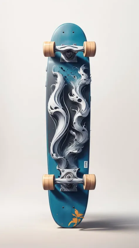 wireframe|holographic|proteins} <lora:ScienceDNAStyle:0.65> Skateboard, melting, (smelt:0.8), (droop:0.7), (drip:0.6), ral-dissolve Skateboard <lora:ral-dissolve-sd15:0.9>, (soft:0.5), (Masterpiece:1.3) (best quality:1.2) (high quality:1.1)