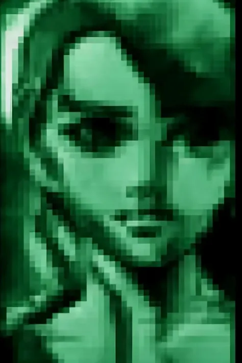 (masterpiece, best quality), 1girl, <lora:mgscodec:1> mgscodec, green theme, portrait, monochrome