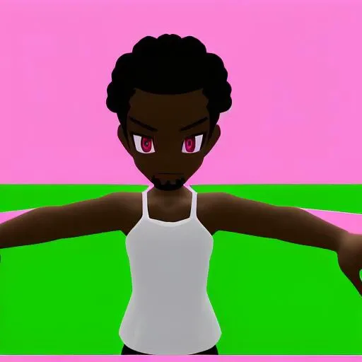 1boy,solo,red eyes,brown skin.jacket, t shirt. drama book poster,(masterpiece),(best quality),high resolution, highly detailed, 8k resolution,high quality, 4k, <lora:krkKatchem.safetensors:1.25>, <lora:pokemon_v3_offset.safetensors:0.65>,