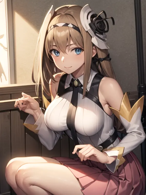 Brown Skin Camel Toe:1.4、(Sweat)、(vapor)、(((Long gloves:1.3)))、、Knee-high socks、Open your thighs wide to the left and right、crouch on the ground、Show the audience your crotch, ((Maid clothes、, Spread your legs:1.3, ))、1、Absurd、、golden headband、Flat lighting、elevation、sexy pose、Highest quality、Complex、Surreal、perspective, Very detailed, Detailed Background, shape、1 Girl、alone、Big Breasts、A light smile, Embarrassing, blush, (()), Long gloves、- Elbow hand pockets、、sexy、,Nose hook,Pretty face,
