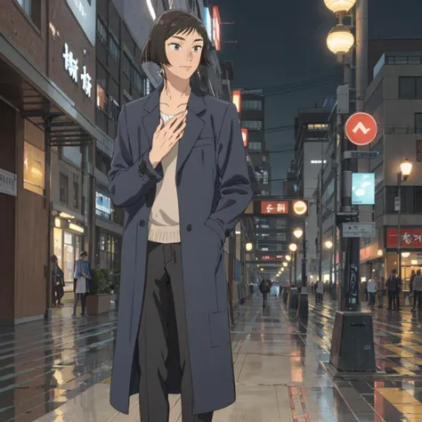 masterpiece,high quality,solo,city,
<lora:0007Snao:1>,
nao,long coat,
full body,standing,