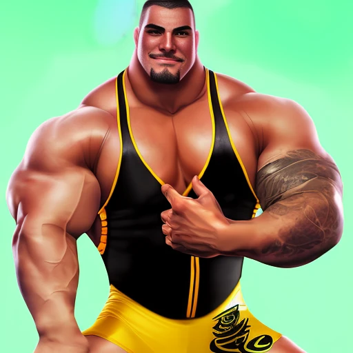bara, pecs, chest, cleavage
