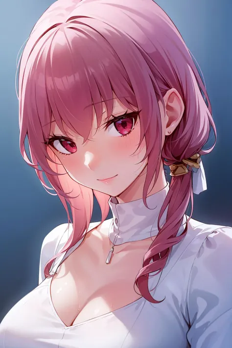1girl, spineless dress,necklase,(best quality, high quality, high resolution), realistic, ultra-detailed, <lora:Duca:0.6>,(best quality, high quality, high resolution), realistic, ultra-detailed, highly detailed face features, absurdres, realistic lighting and reflections, highly detailed face features, see through shirt, best photo,high quality illustration,bokeh,oil details