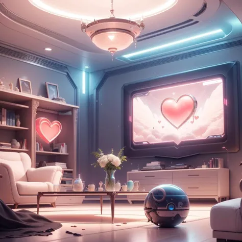 <lora:CupidTech-22:0.8>, cupidtech ,scifi,
living room,