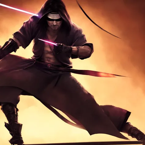 textless, cyberpunk ChristianBale CYBER NINJA, cybernetic samurai, futuristic mechanical, electricity wires, energy