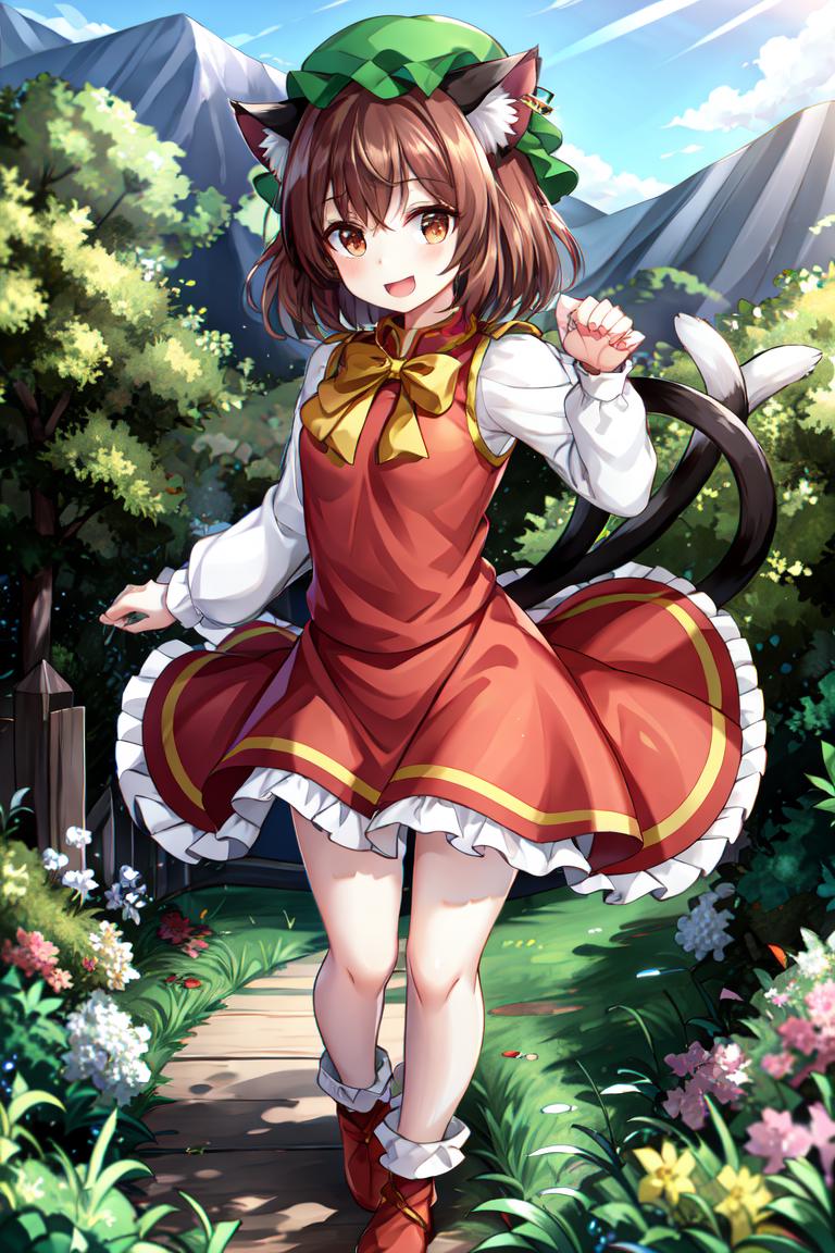 Chen (Touhou) v1.0