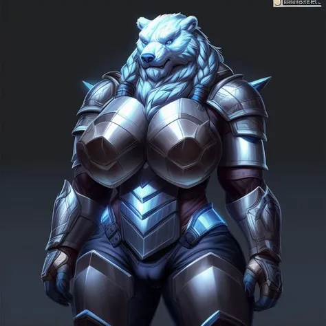 masterpiece, best quality, detailed, <lora:add_detail:0.9> add_detail,
<lora:Volibear, the champion from League of Legends:0.9> Volibear, the champion from League of Legends, female, full body shot, long pubic hair, huge , , ( armor, pants armor:1.3),