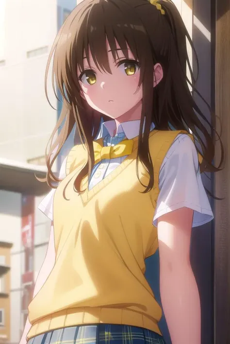 mikanyuuki, <lyco:mikan yuuki darkness-lyco-nochekaiser:1>,
mikan yuuki, (brown eyes:1.5), brown hair, hair ornament, hair scrunchie, long hair, pink scrunchie, scrunchie, (flat chest:1.2),
BREAK green skirt, plaid, plaid skirt, sainan high school uniform, school uniform, skirt, shirt, white shirt, sweater vest, (yellow sweater vest:1.5),
BREAK indoors, classroom,
BREAK looking at viewer, (cowboy shot:1.5),
BREAK <lyco:GoodHands-beta2:1>, (masterpiece:1.2), best quality, high resolution, unity 8k wallpaper, (illustration:0.8), (beautiful detailed eyes:1.6), extremely detailed face, perfect lighting, extremely detailed CG, (perfect hands, perfect anatomy),