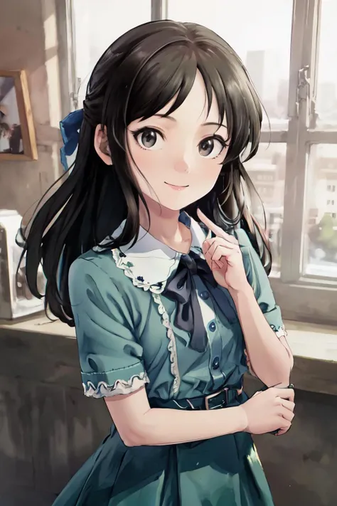 <lora:arisu-outfits-v1.6:0.8>
(best quality, masterpiece, RAW photo,ultra-detailed:1.2), <lyco:GoodHands-beta2:1.0>,1girl,solo,looking at viewer, smile,