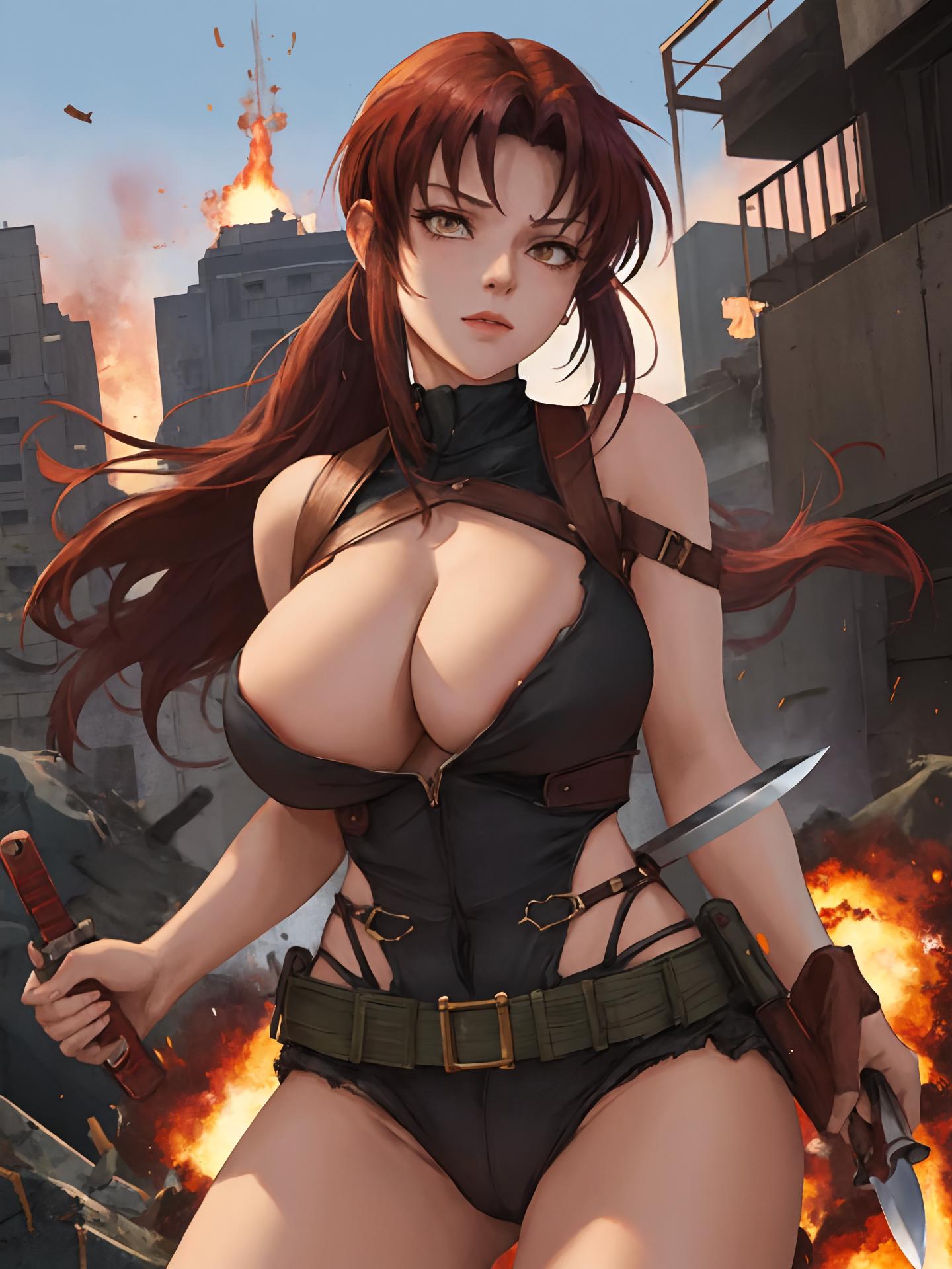Rock/Revy/Balalaika---黑礁/BLACK LAGOON/ブラック・ラグーン Balalaika