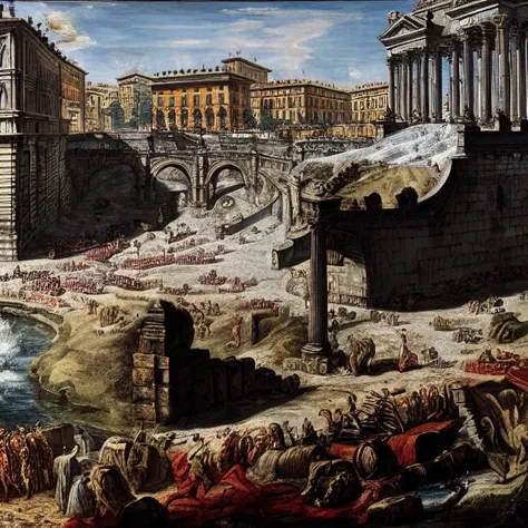 (ILSGiovanniBattistaPiranesi) the fall of rome