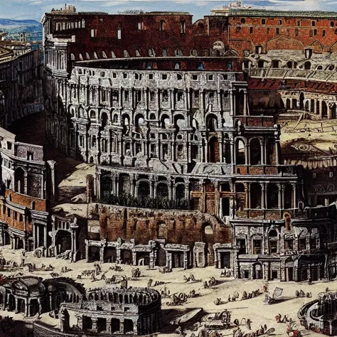 (ILSGiovanniBattistaPiranesi) ruined city