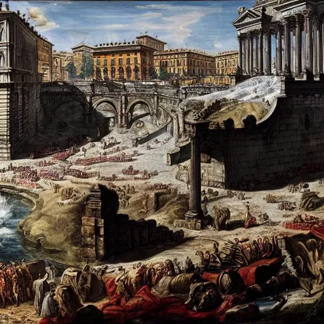 (ILSGiovanniBattistaPiranesi) the fall of rome