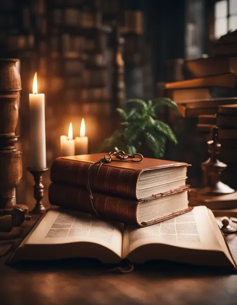 magical book, ethereal, (sharp focus:1.2), extremely detailed, (photorealistic:1.4), (RAW image, 8k high resolution:1.2), RAW candid cinema, 16mm, color graded Portra 400 film, ultra realistic, cinematic film still, subsurface scattering, ray tracing, (volumetric lighting)