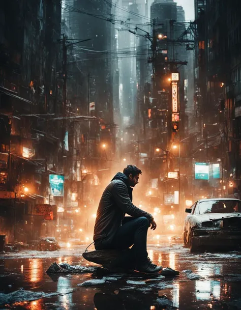 #photography best quality, cinematic still, filmed by [David Fincher], therapy session, day, wide-angle shot, 35mm by Russ Mills, photo by Ashraful Arefin, Anna Nemoy, a sculpture by Antonio Canova