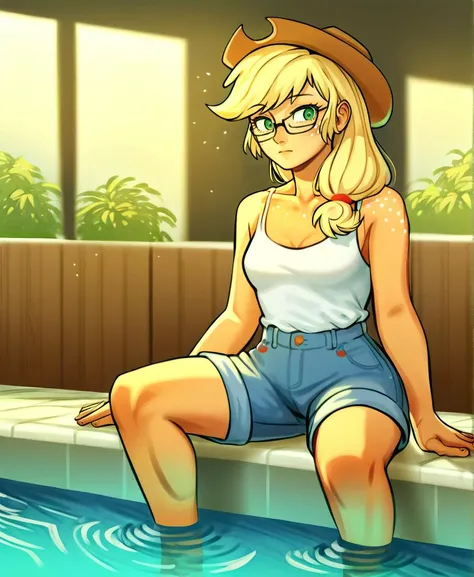 Francine, milf, nsfw, blonde hair, smiling, playful, sunglasses, big breast, curvy, spread legs, (masterpiece, best quality), (colorful:1.4), from above, solo, 1girl backyard poolside, sunshine, depth of field,full head, nude, (spread legs :1.3) , NSFW , ((nude )):1.3 , pressenting, exposed , seductive posture, sexy pose, alluring, detailed body, accurate, (bent over :1.3) , ass, NSFW , rear view , looking at viewer , pressenting, exposed , seductive posture, bent over, sexy pose, alluring,