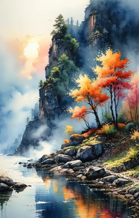 <lora:xl_more_art-full_v1:1>,(breathtaking:1.25),(watercolor, aquarelle, wet watercolor:1.25),by alena aenami,
(intricate details),(hyperdetailed),8k hdr,, (((masterpiece))),(((best quality))),((ultra-detailed))