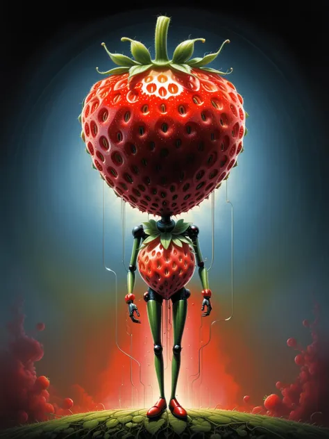 (art by Andy Fairhurst:1.5), full body fractal strawbery android, smiling,
<lora:xl_more_art-full_v1:1.000000>