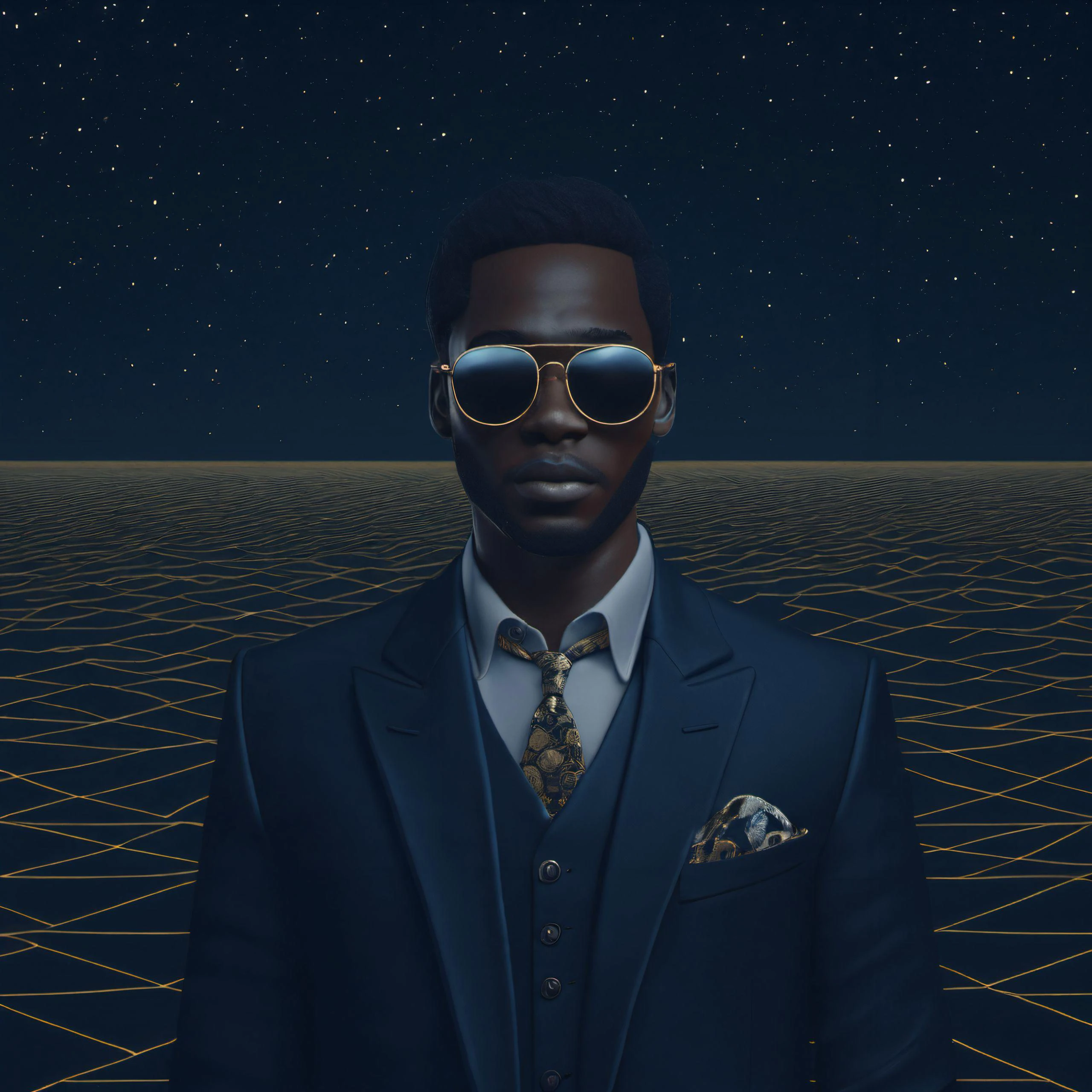 I wear my sunglasses at night
So I can, so I can
Watch you weave, then breathe your story lines
And I wear my sunglasses at night
So I can, so I can
Keep track of the visions in my eyes <lora:night-XL:1>