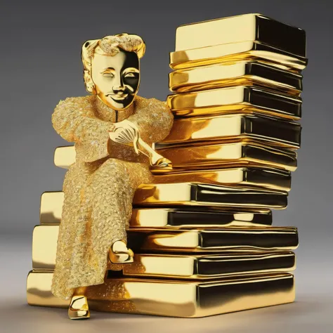 (goldcarvingcd_xl:0.6),
She take my money when I'm in need
Yeah, she's a trifling friend indeed
Oh, she's a gold digger way over town
That digs on me
She take my money <lora:goldcarvingcd_xl-000006:0.2>