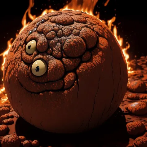 masterpiece, ultra realistic 8k cg, 2
clayface, blobby, mud, lava, rage, golem,
<lora:15_darkStyle_v1:1>